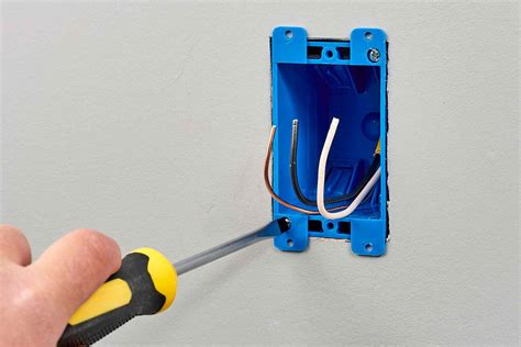 remodel electrical outlet box|installing old work outlet box.